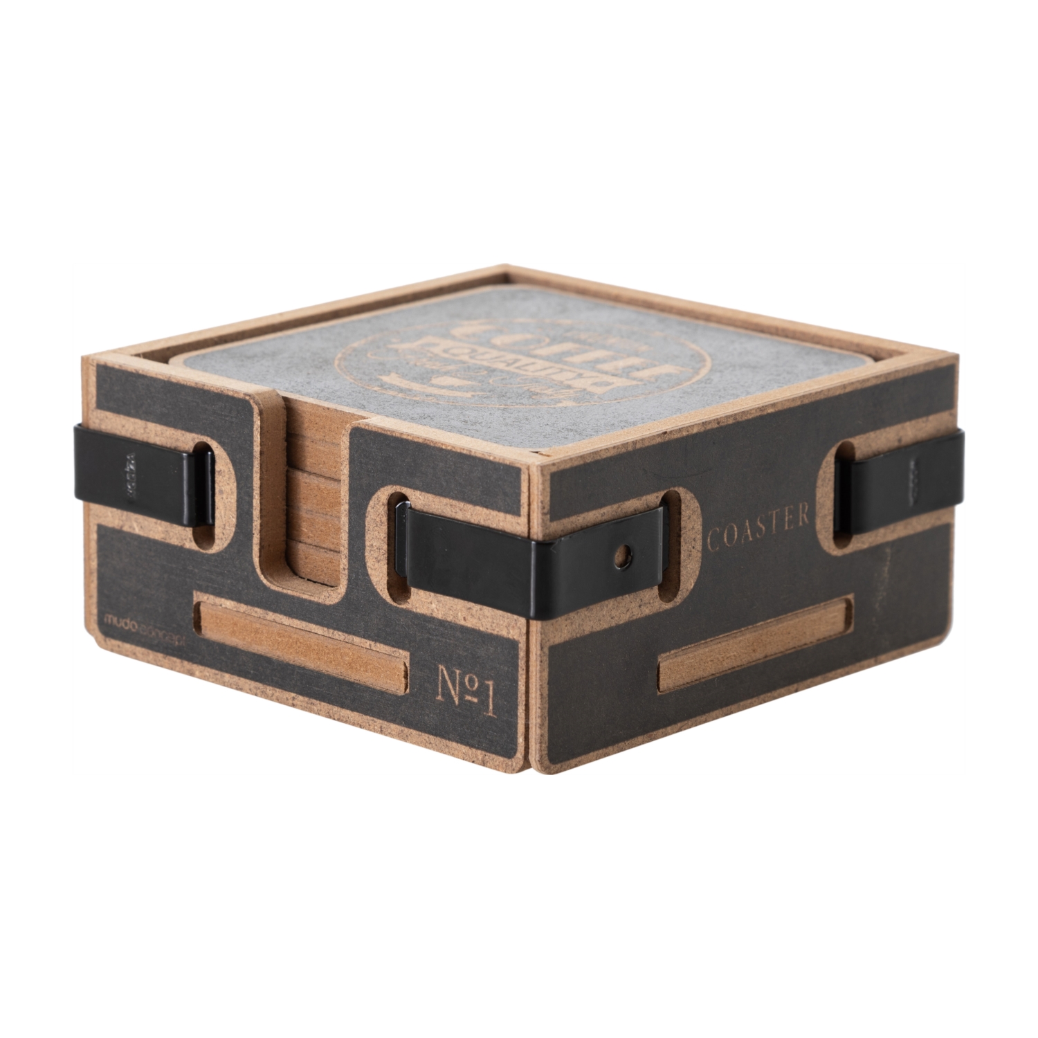 SIMPLICITIE BARDAK ALTLIĞI SETİ 10X10CM