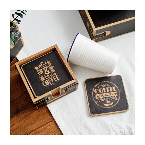 SIMPLICITIE BARDAK ALTLIĞI SETİ 10X10CM