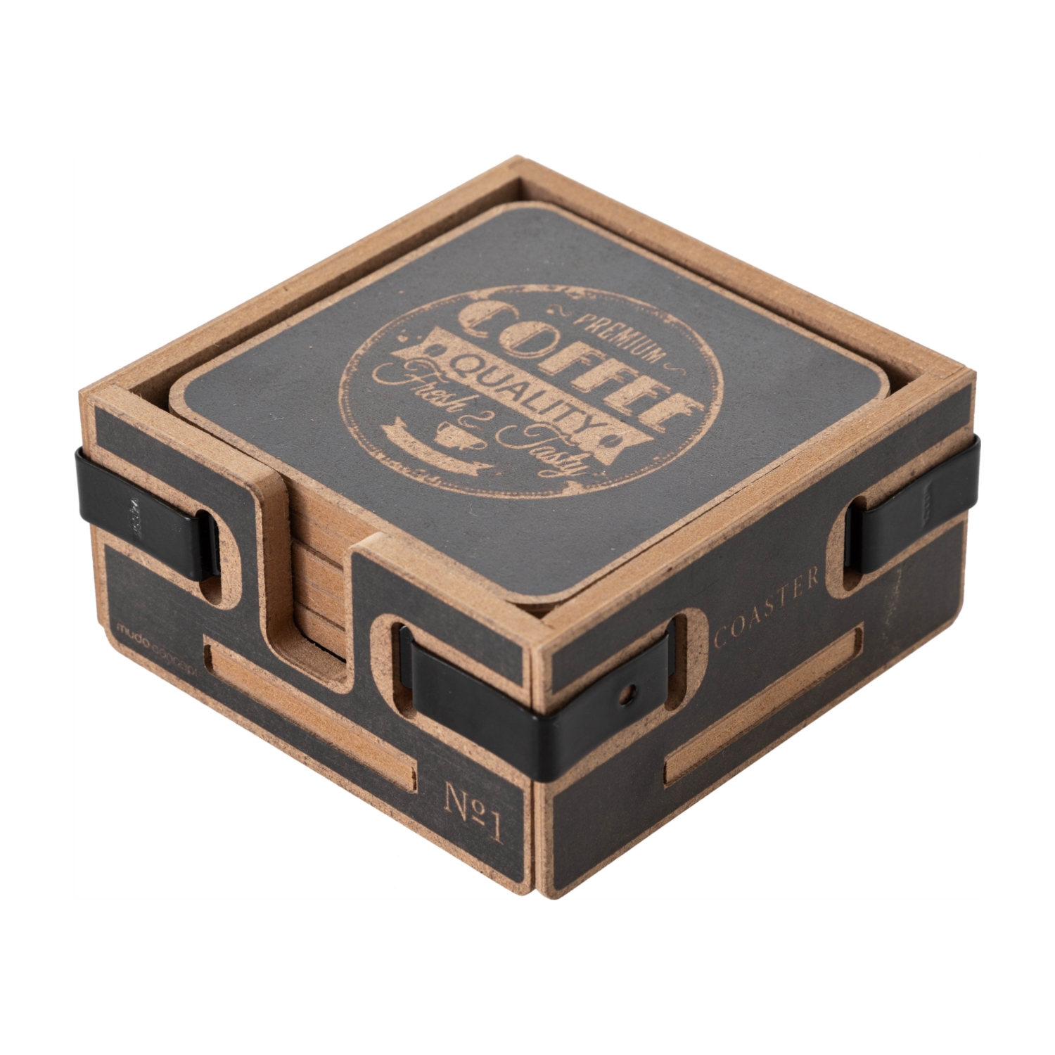 SIMPLICITIE BARDAK ALTLIĞI SETİ 10X10CM