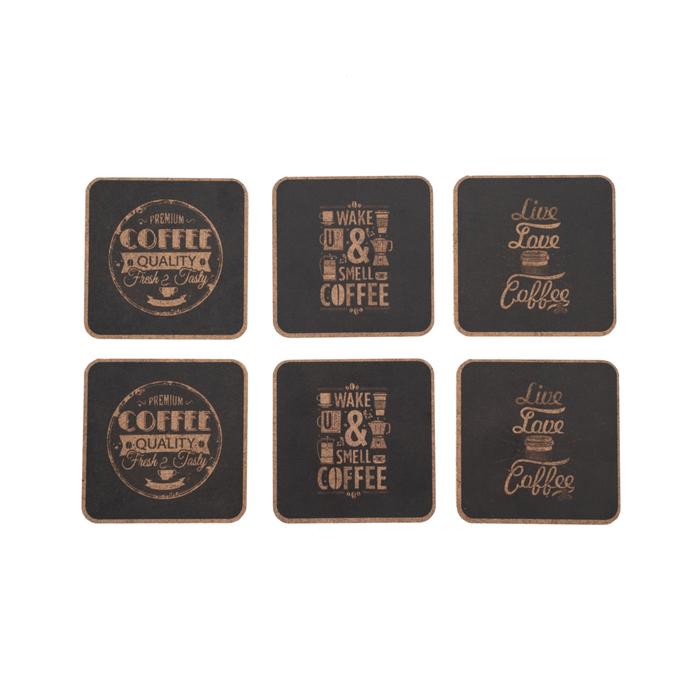 SIMPLICITIE BARDAK ALTLIĞI SETİ 10X10CM