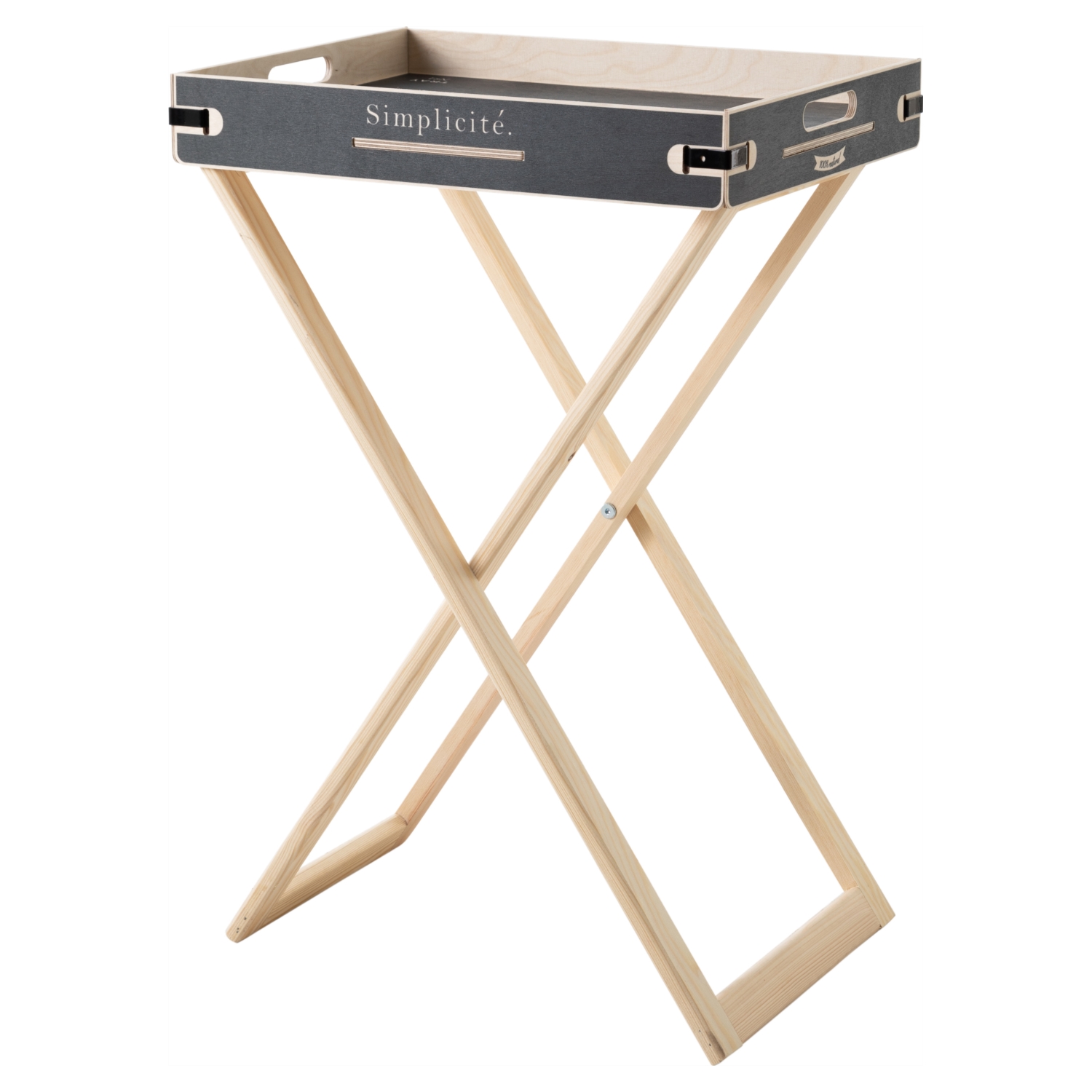 SIMPLICITIE AYAKLI TEPSİ 47X32 CM