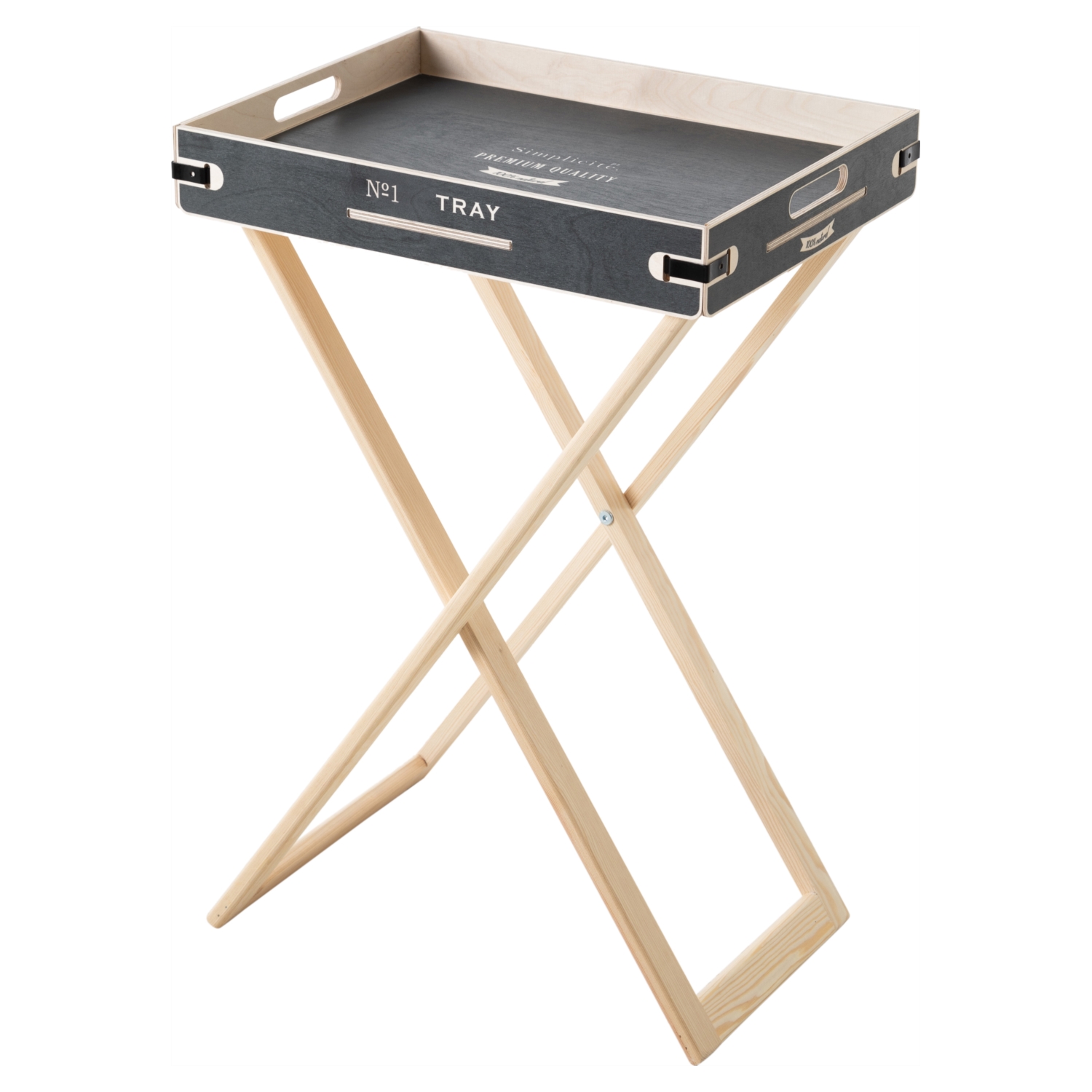 SIMPLICITIE AYAKLI TEPSİ 47X32 CM