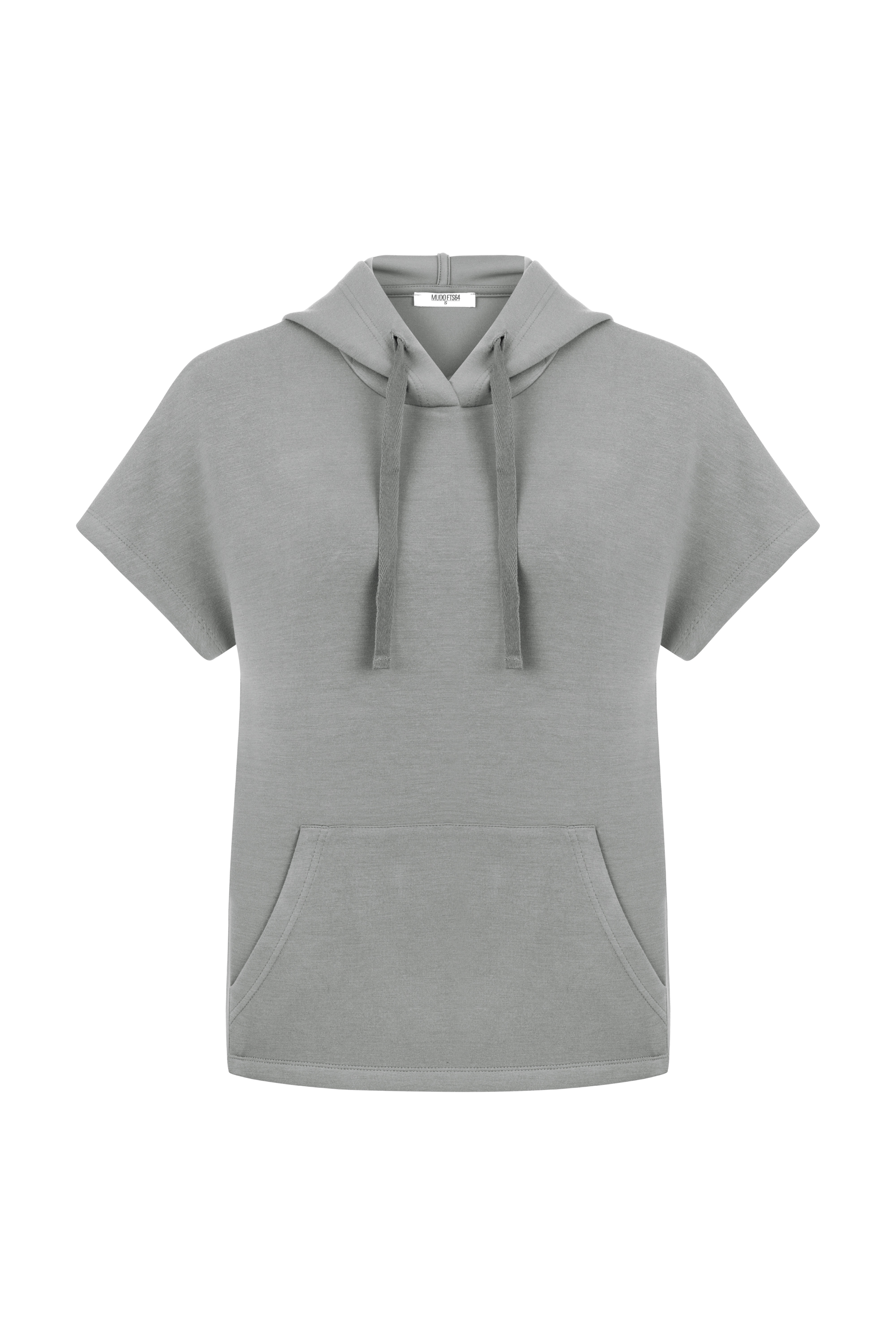 MODAL KARIŞIMLI KISA KOLLU SWEATSHIRT