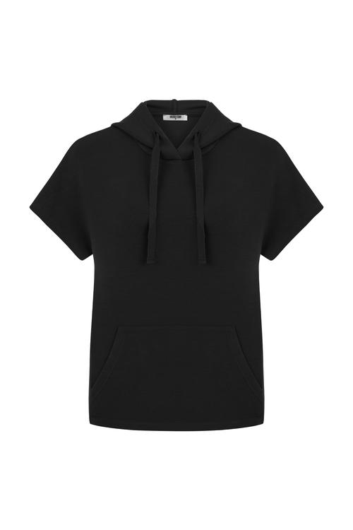  MODAL KARIŞIMLI KISA KOLLU SWEATSHIRT