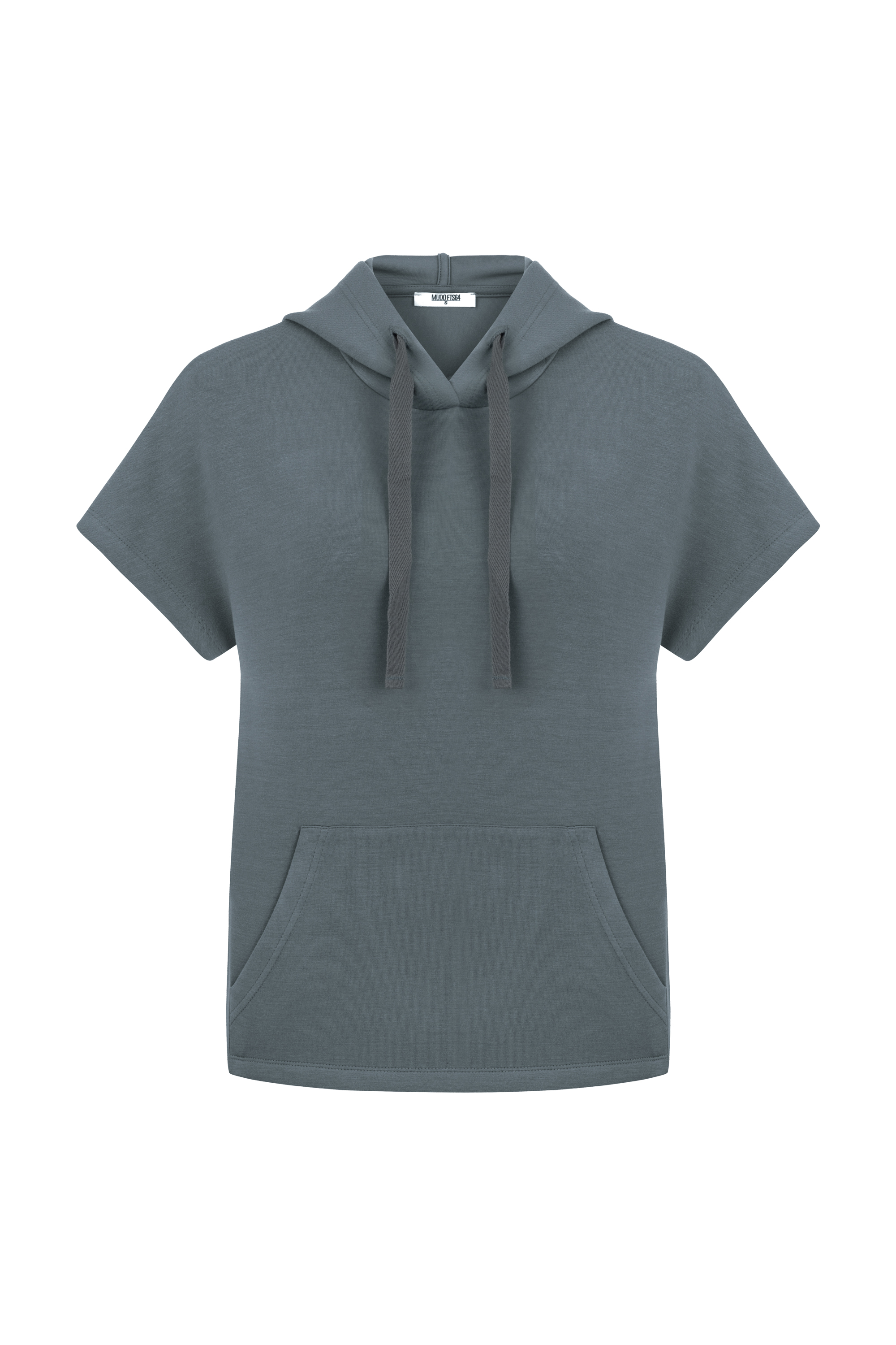 MODAL KARIŞIMLI KISA KOLLU SWEATSHIRT