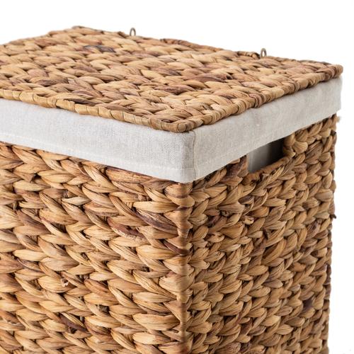  KAISOO HASIR ÇAMAŞIR SEPETİ 37X29X52