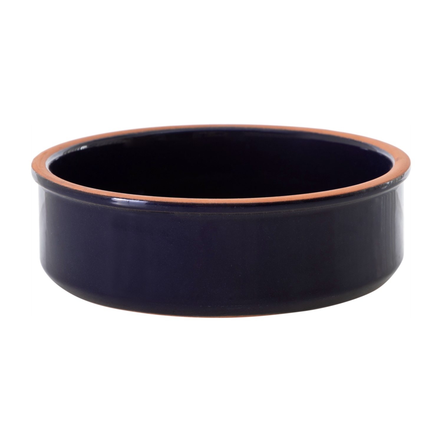 NATURAL YUVARLAK FIRIN KABI 1000ML LACİVERT