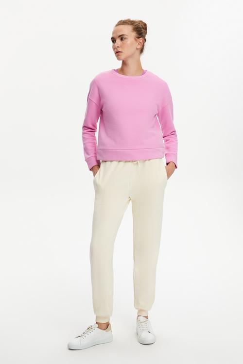  BİSİKLET YAKA SWEATSHIRT