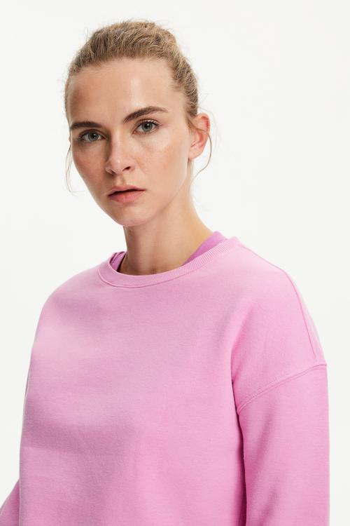  BİSİKLET YAKA SWEATSHIRT