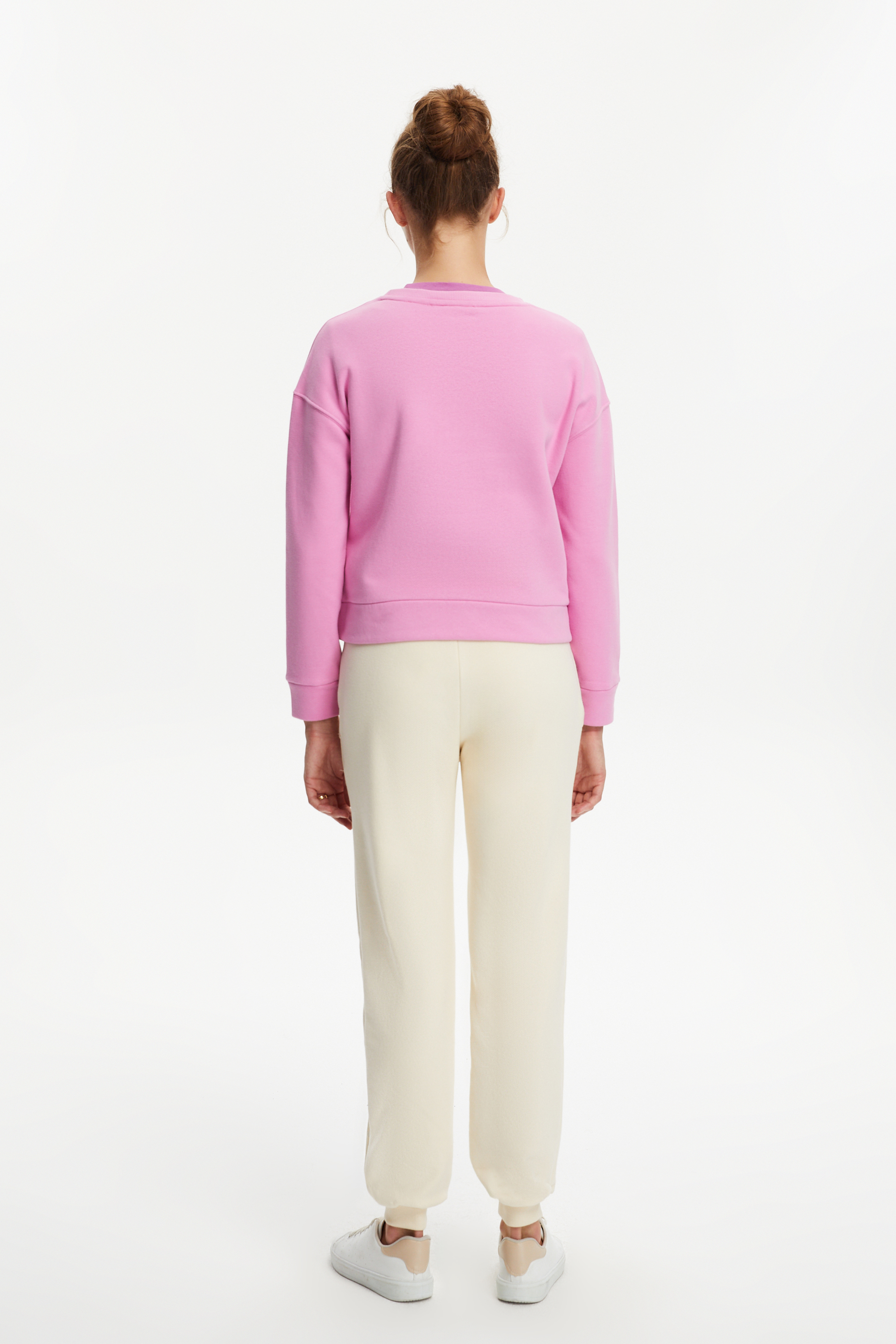 BİSİKLET YAKA SWEATSHIRT