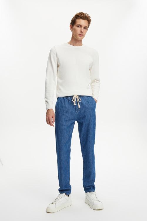  BİSİKLET YAKA TRİKO KAZAK