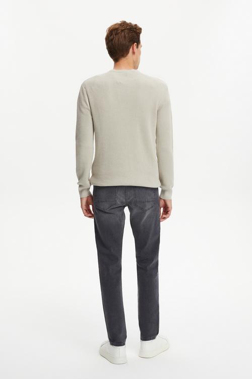  BİSİKLET YAKA TRİKO KAZAK