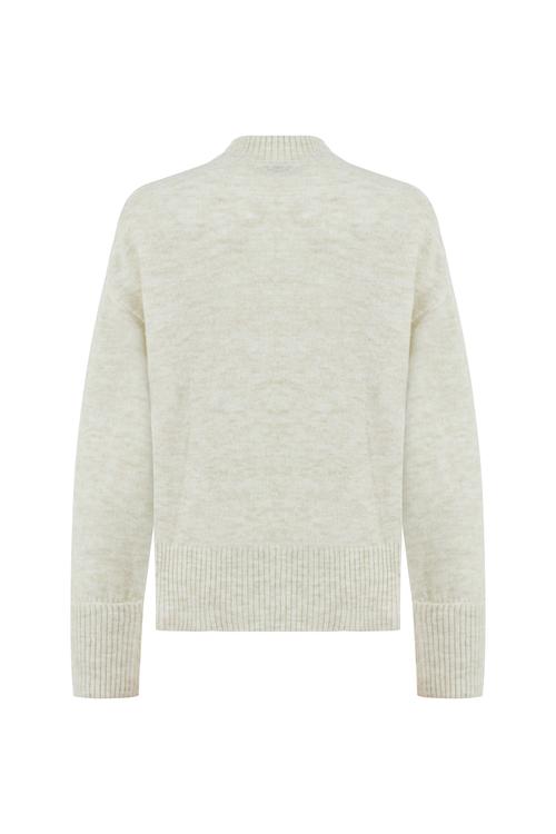  DİK YAKA TRİKO KAZAK