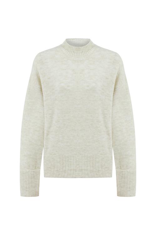  DİK YAKA TRİKO KAZAK