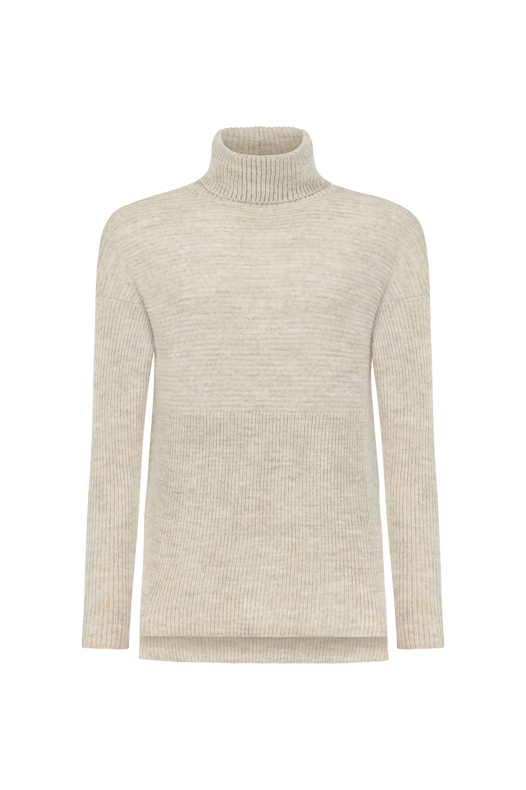 BALIKÇI YAKA TRİKO KAZAK