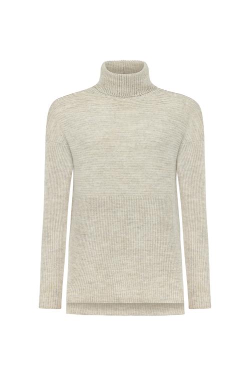  BALIKÇI YAKA TRİKO KAZAK