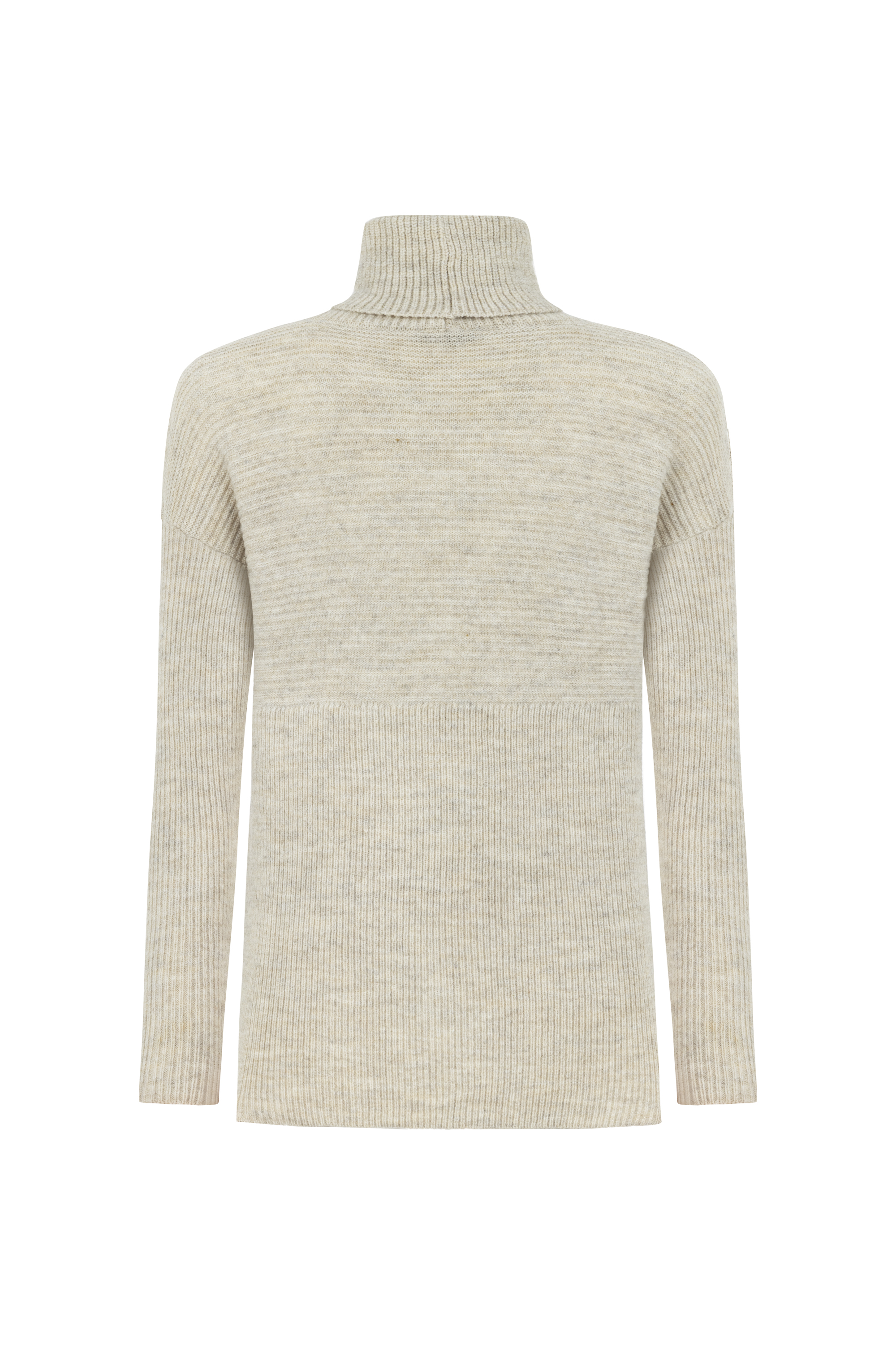 BALIKÇI YAKA TRİKO KAZAK