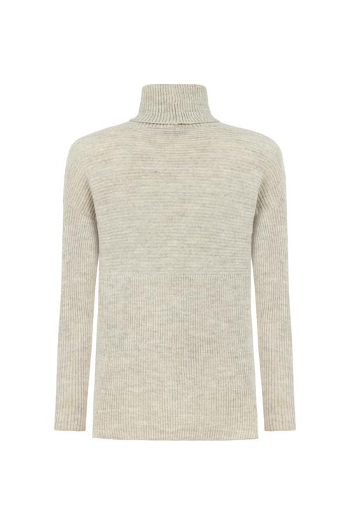  BALIKÇI YAKA TRİKO KAZAK