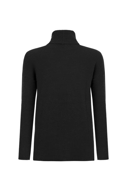  BALIKÇI YAKA TRİKO KAZAK