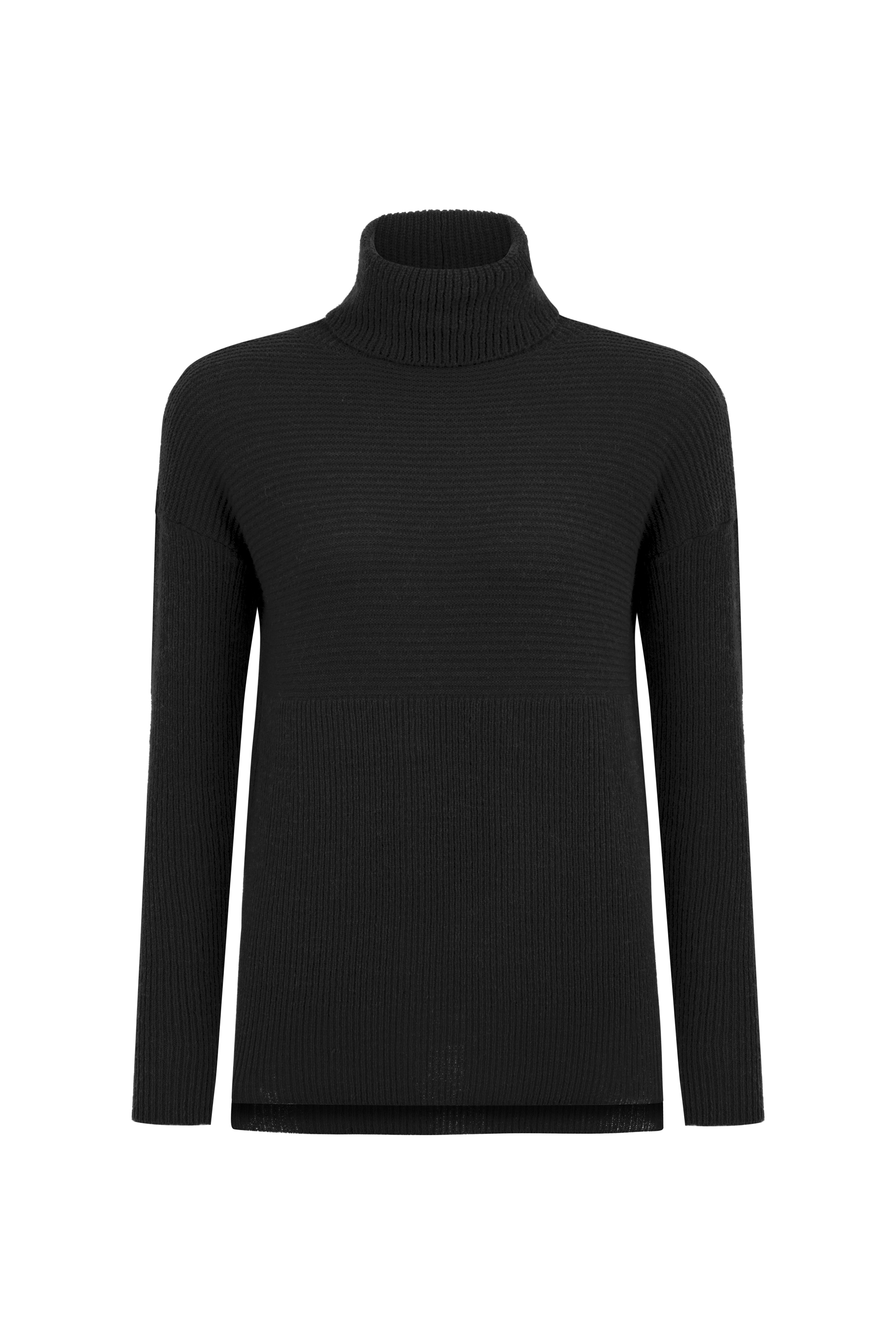 BALIKÇI YAKA TRİKO KAZAK