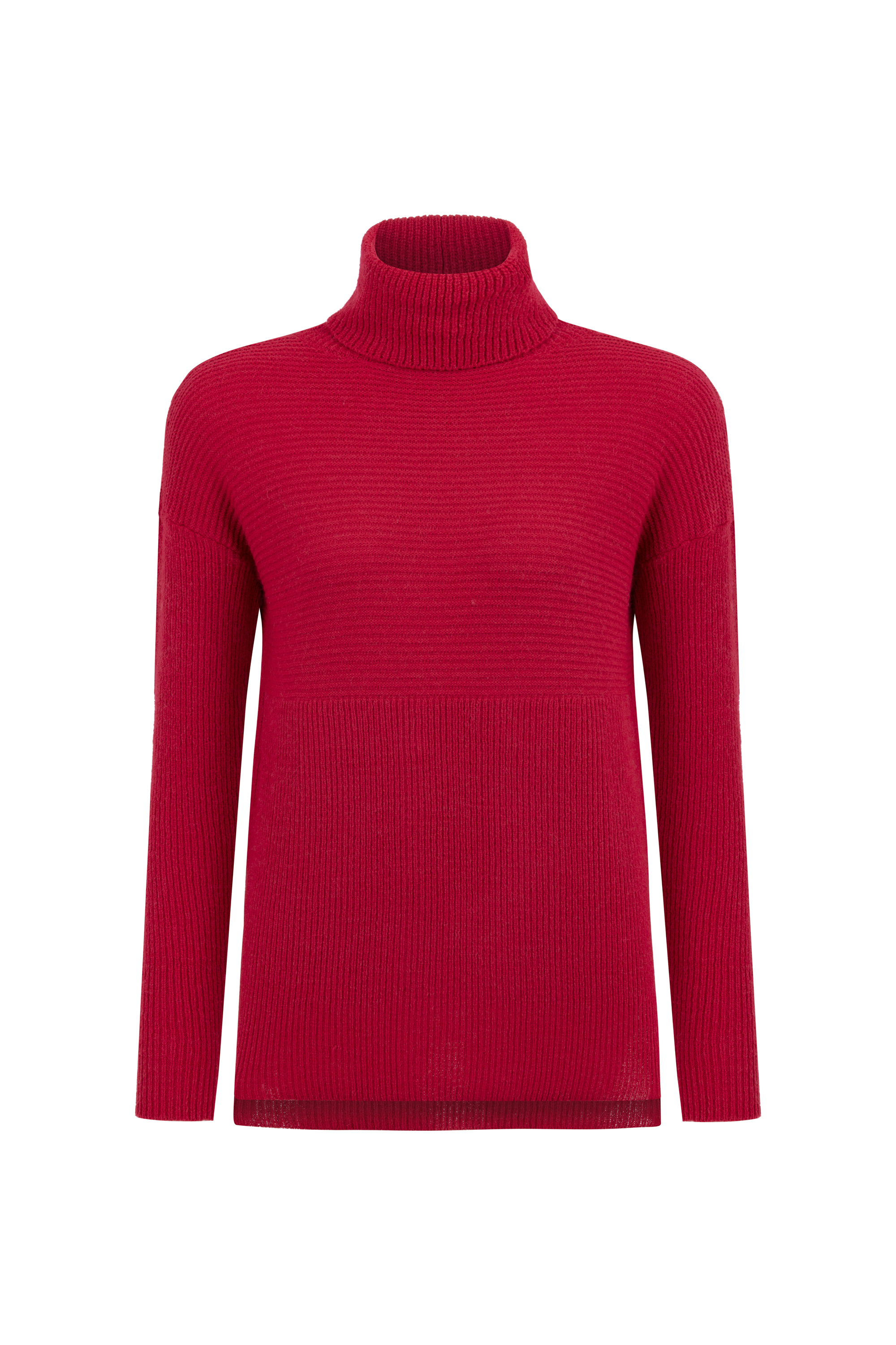 BALIKÇI YAKA TRİKO KAZAK