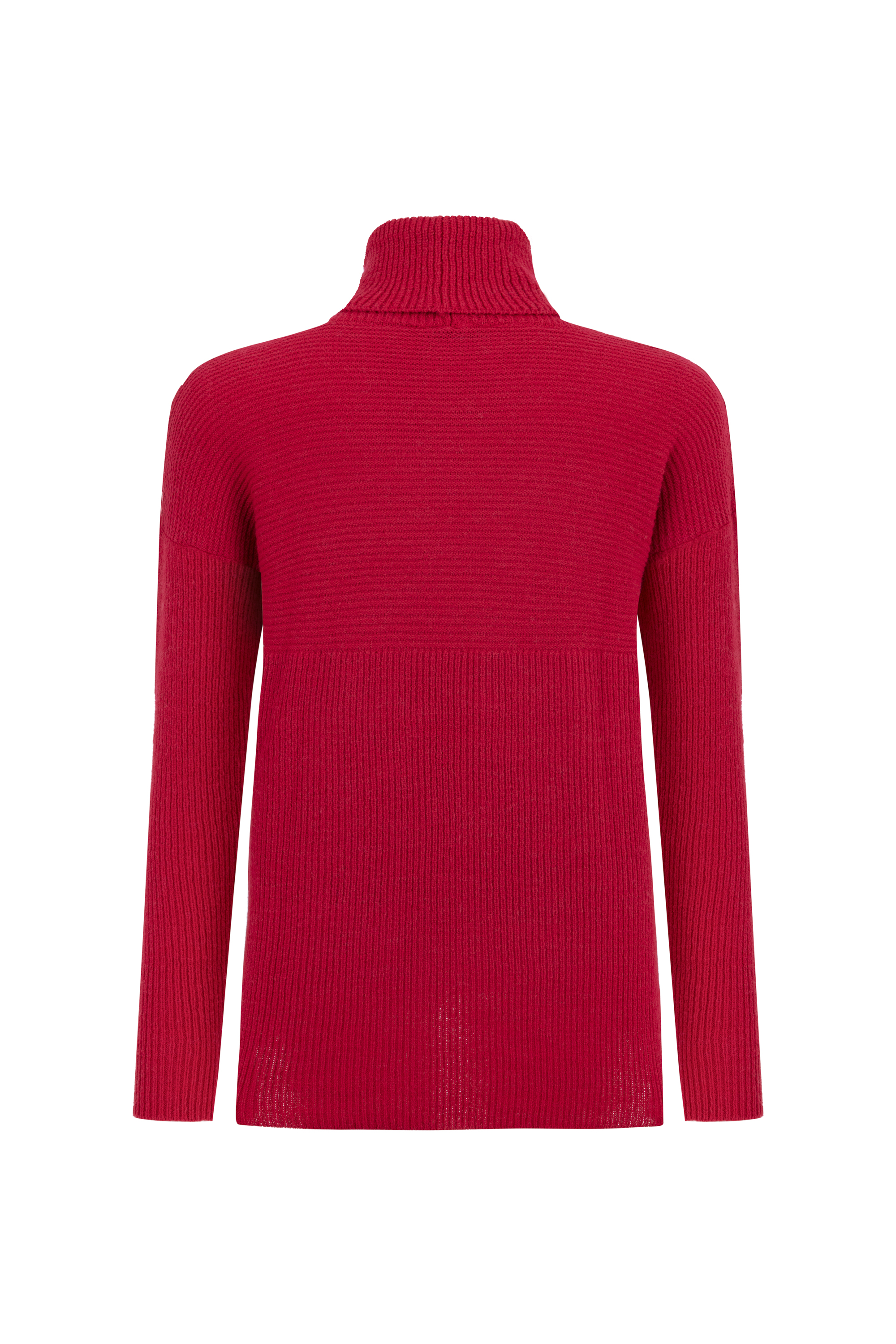 BALIKÇI YAKA TRİKO KAZAK