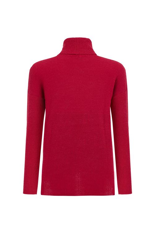  BALIKÇI YAKA TRİKO KAZAK