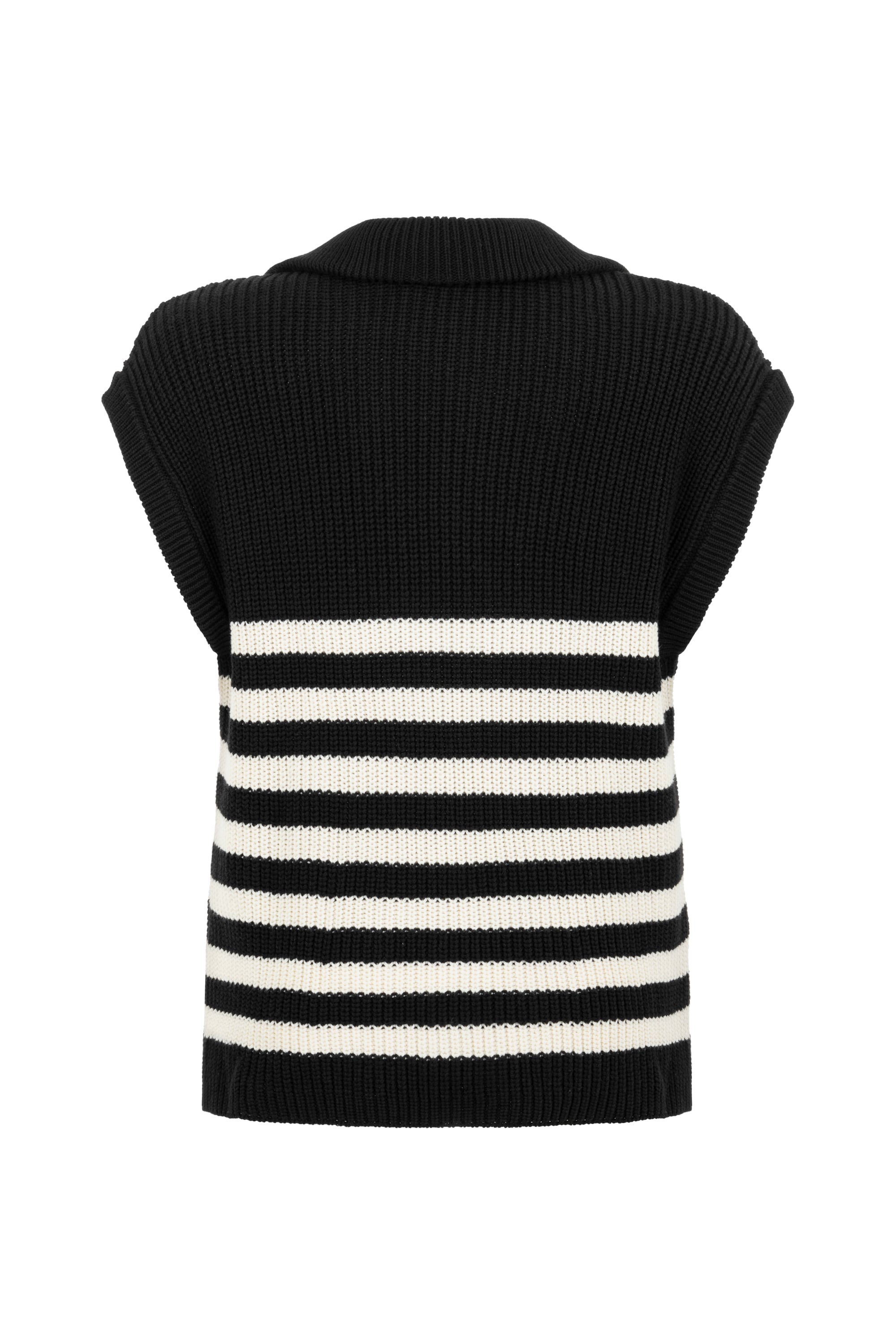 ÇİZGİLİ TRİKO SÜVETER