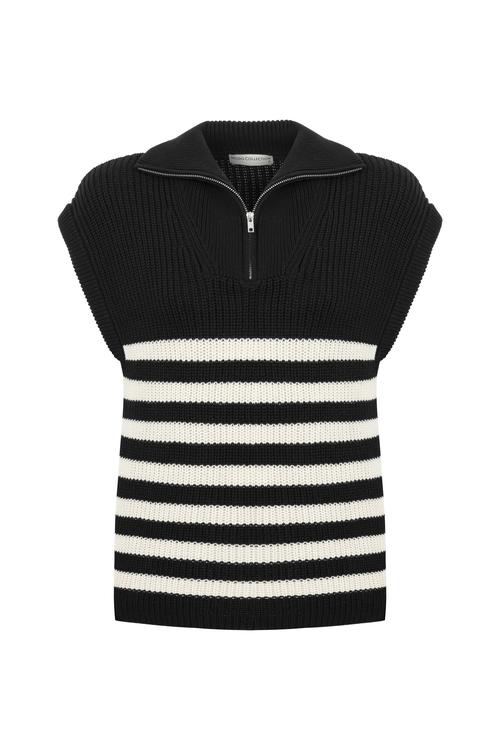  ÇİZGİLİ TRİKO SÜVETER