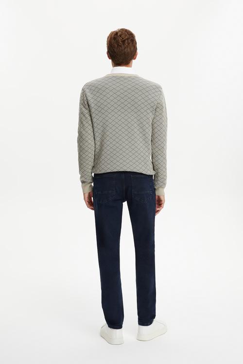  JAKARLI BİSİKLET YAKA TRİKO