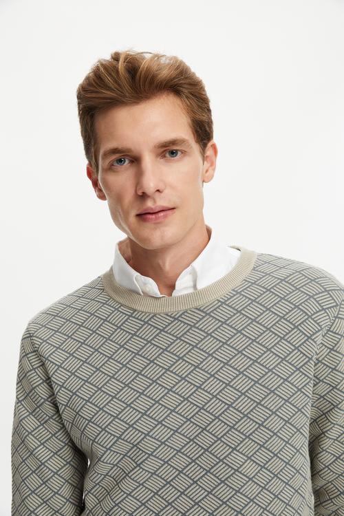  JAKARLI BİSİKLET YAKA TRİKO