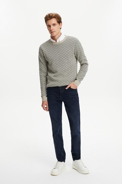  JAKARLI BİSİKLET YAKA TRİKO