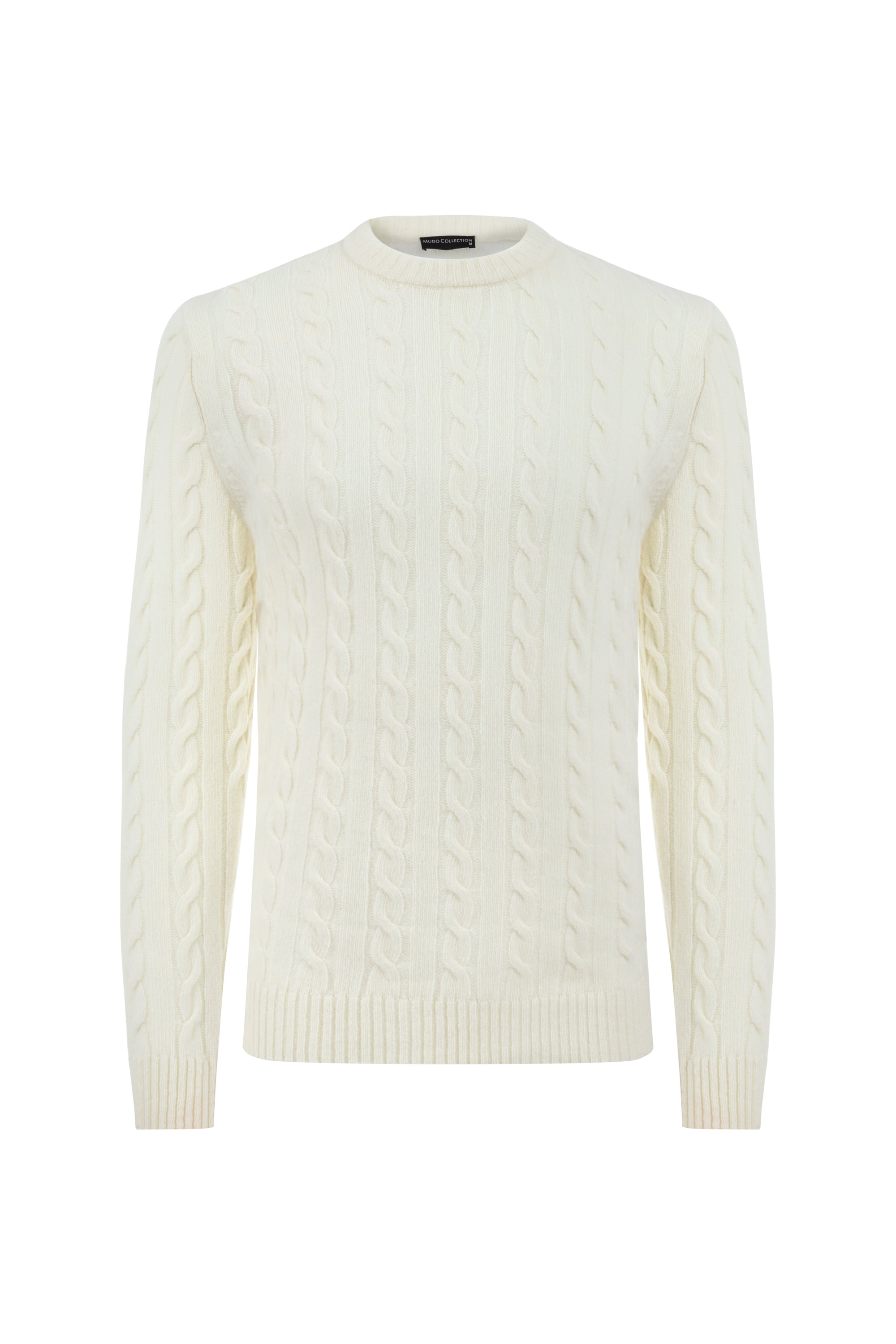 YÜN KARIŞIMLI SAÇ ÖRGÜ TRİKO KAZAK