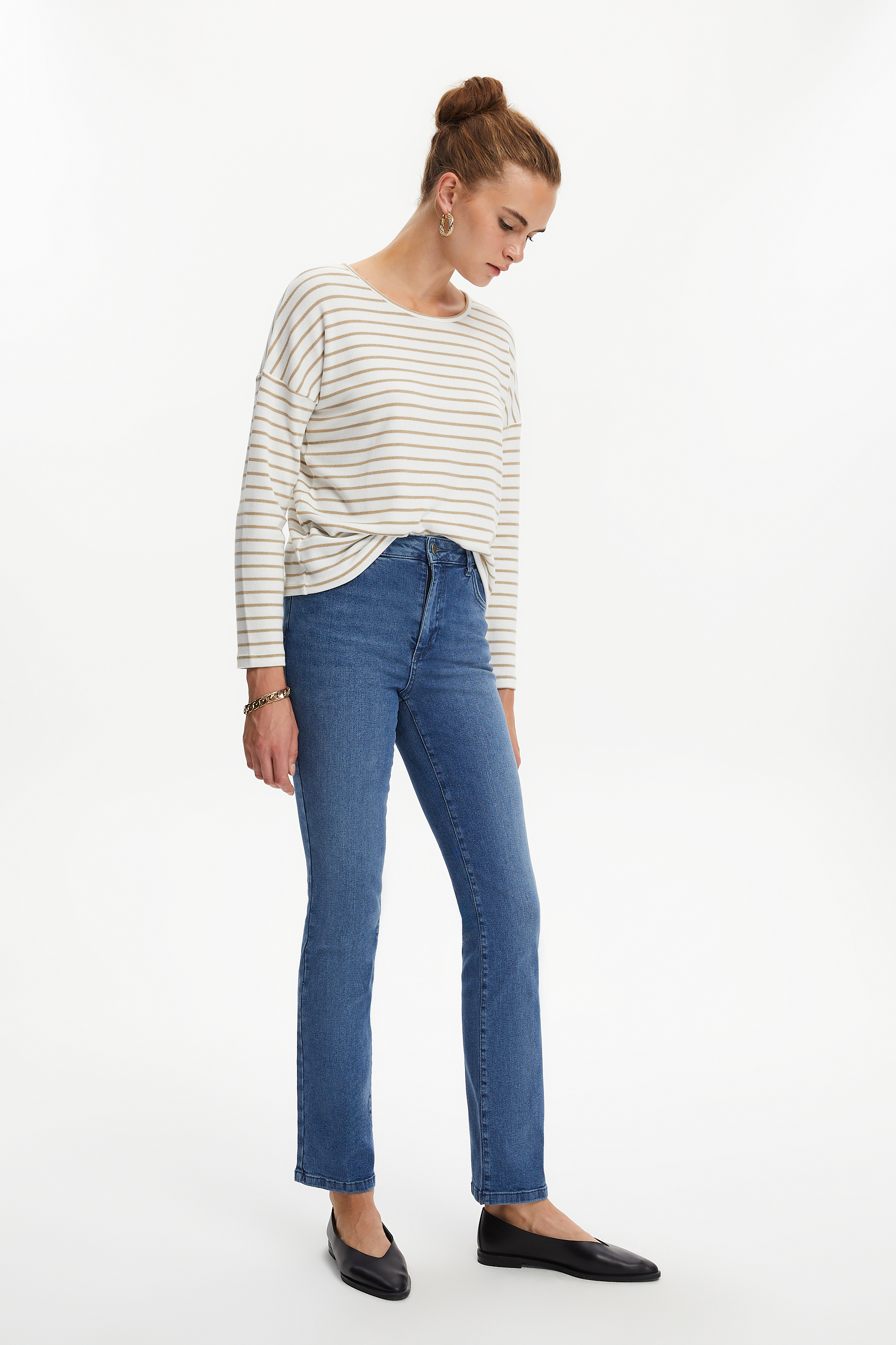 STRAIGHT FIT JEAN PANTOLON