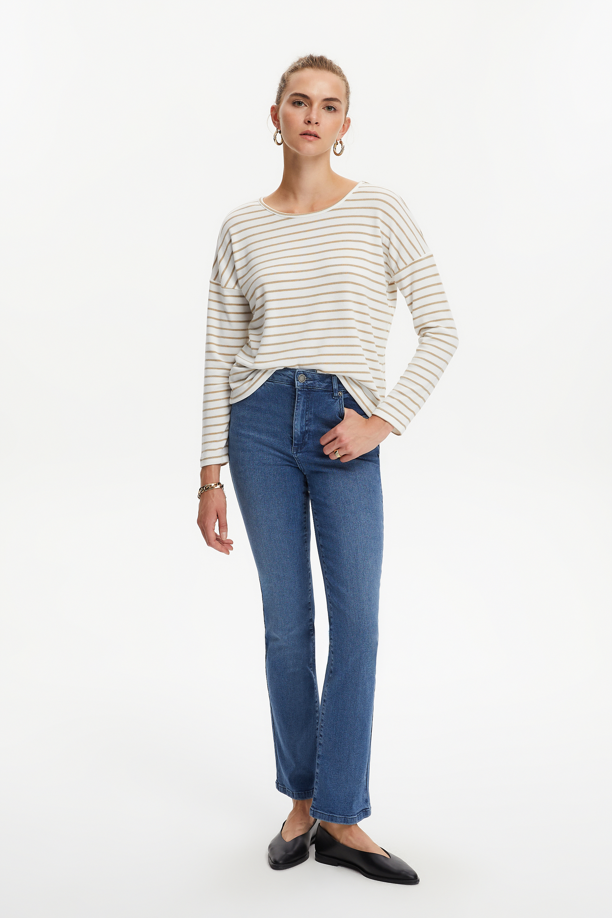 STRAIGHT FIT JEAN PANTOLON