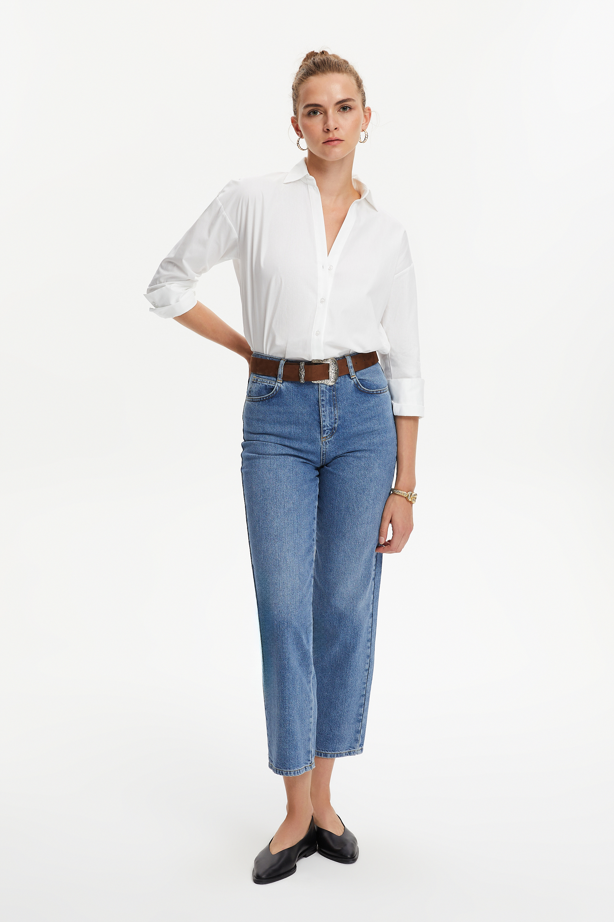 STRAIGHT FIT JEAN PANTOLON