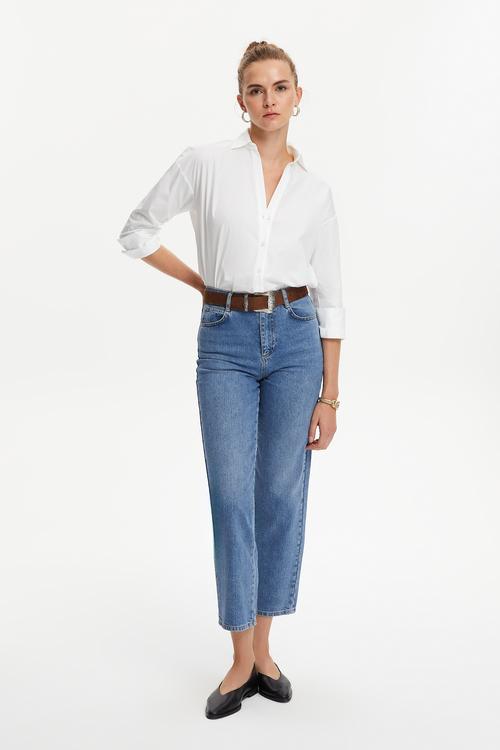  STRAIGHT FIT JEAN PANTOLON