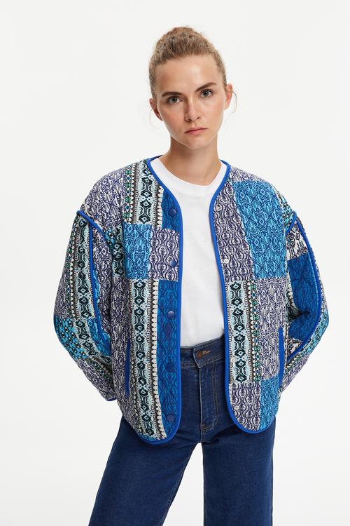  KAPİTONELİ ETNİK CEKET