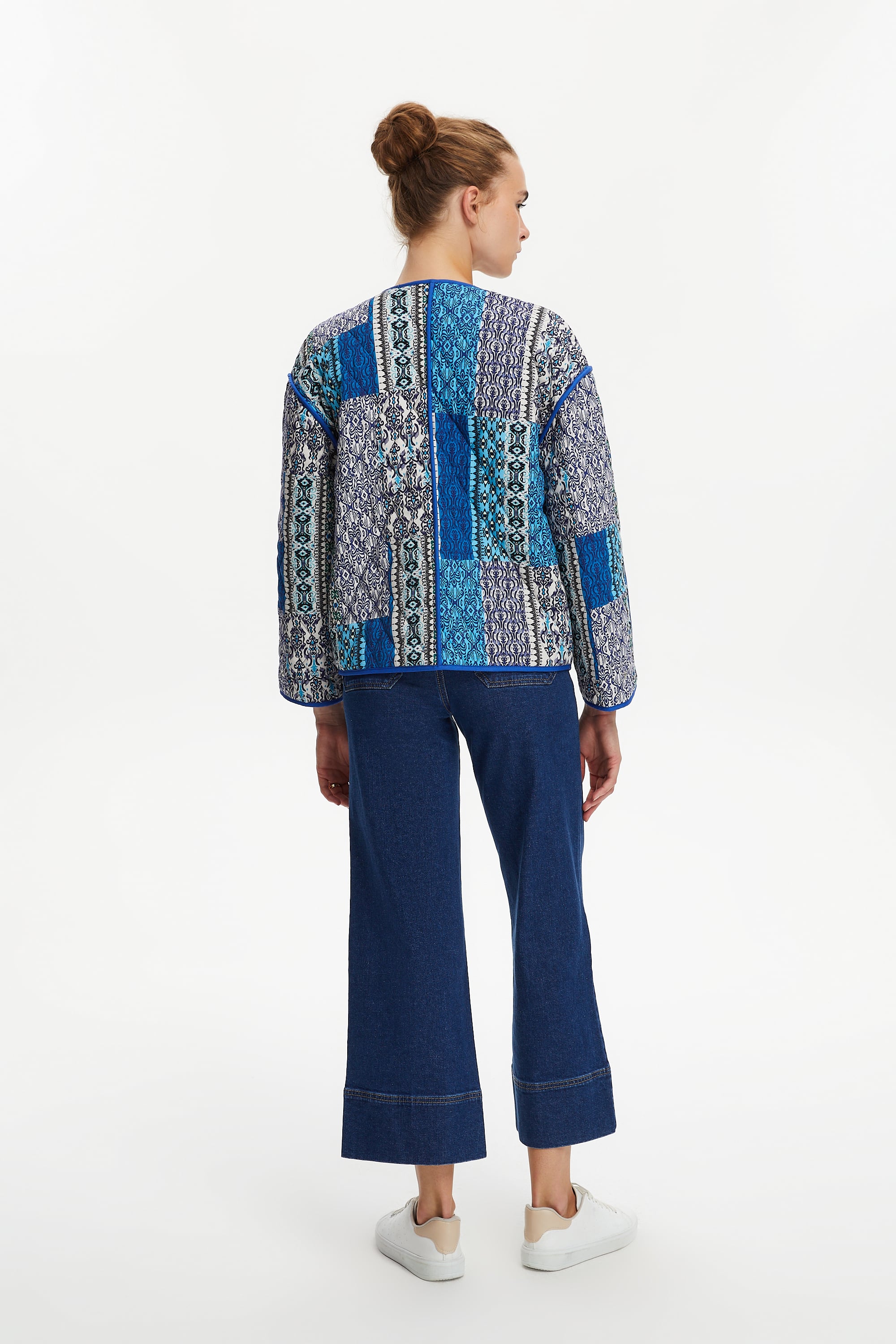 KAPİTONELİ ETNİK CEKET