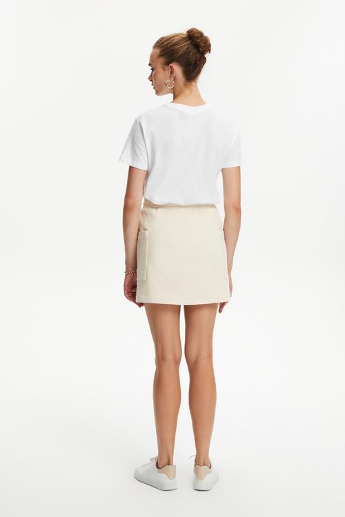  BAĞLAMA DETAYLI MİNİ ETEK