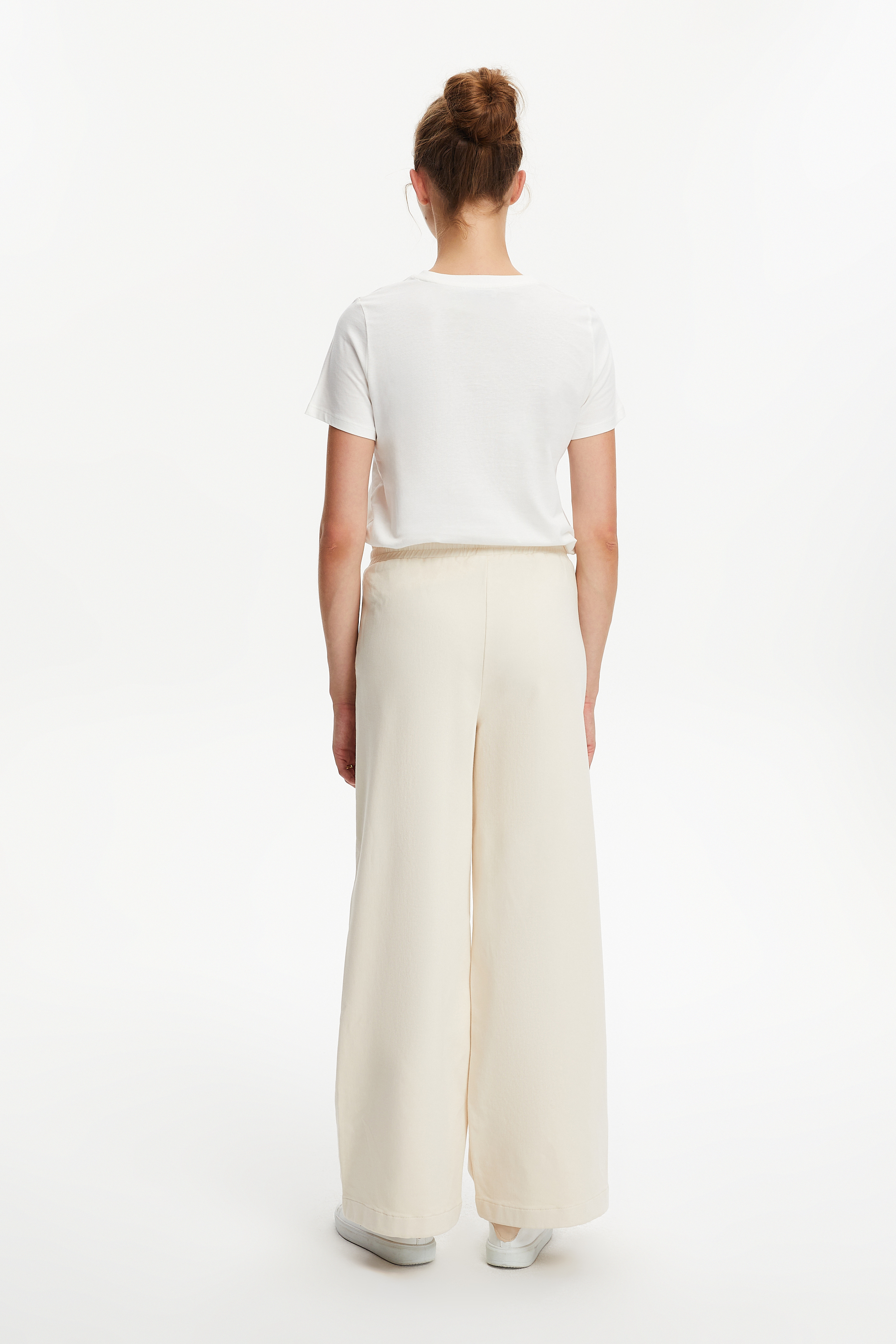 BELİ BAĞLAMALI CULLOTE PANTOLON