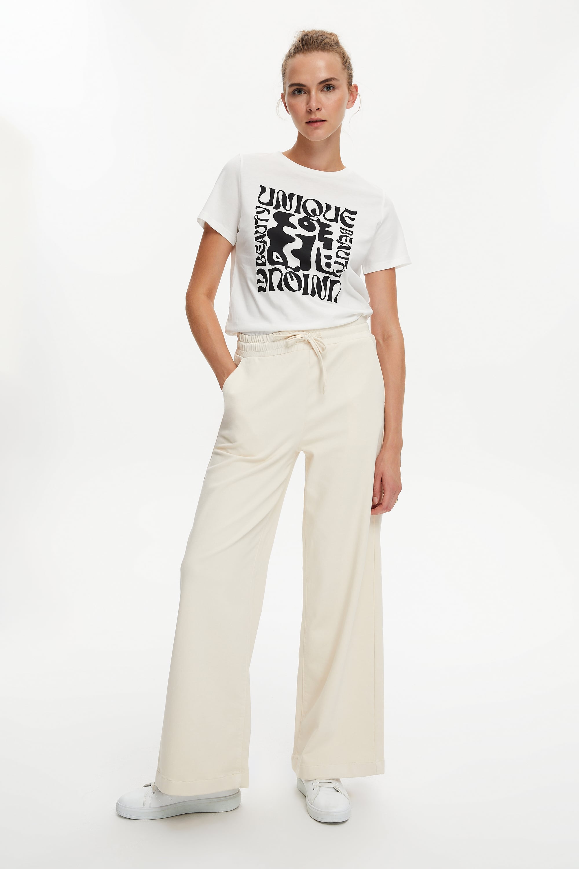 BELİ BAĞLAMALI CULLOTE PANTOLON