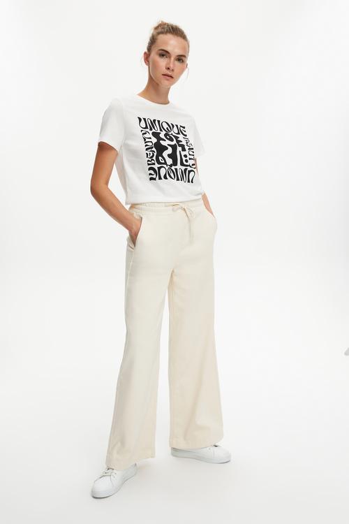  BELİ BAĞLAMALI CULLOTE PANTOLON