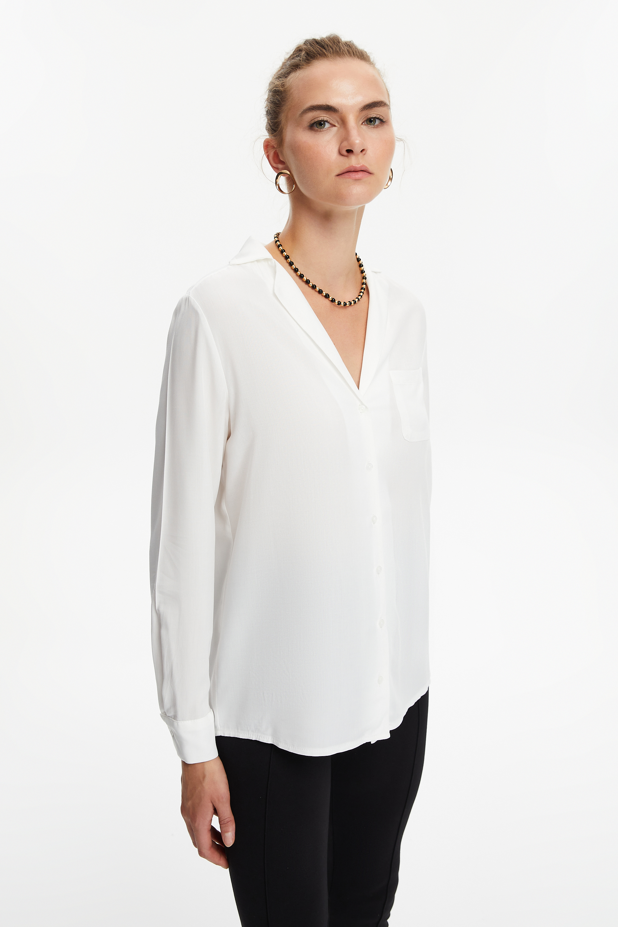 REGULAR FIT SMART GÖMLEK