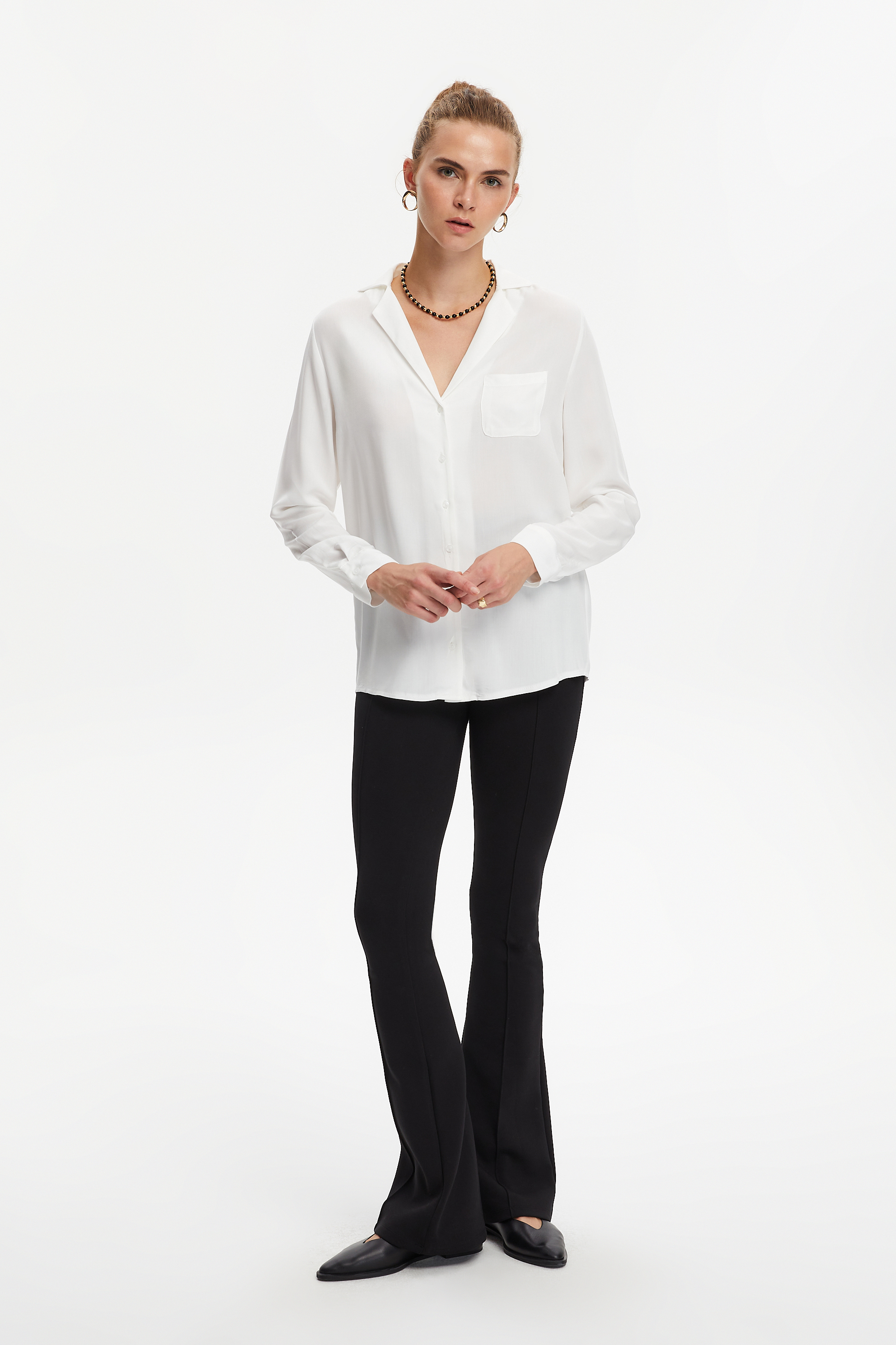 REGULAR FIT SMART GÖMLEK