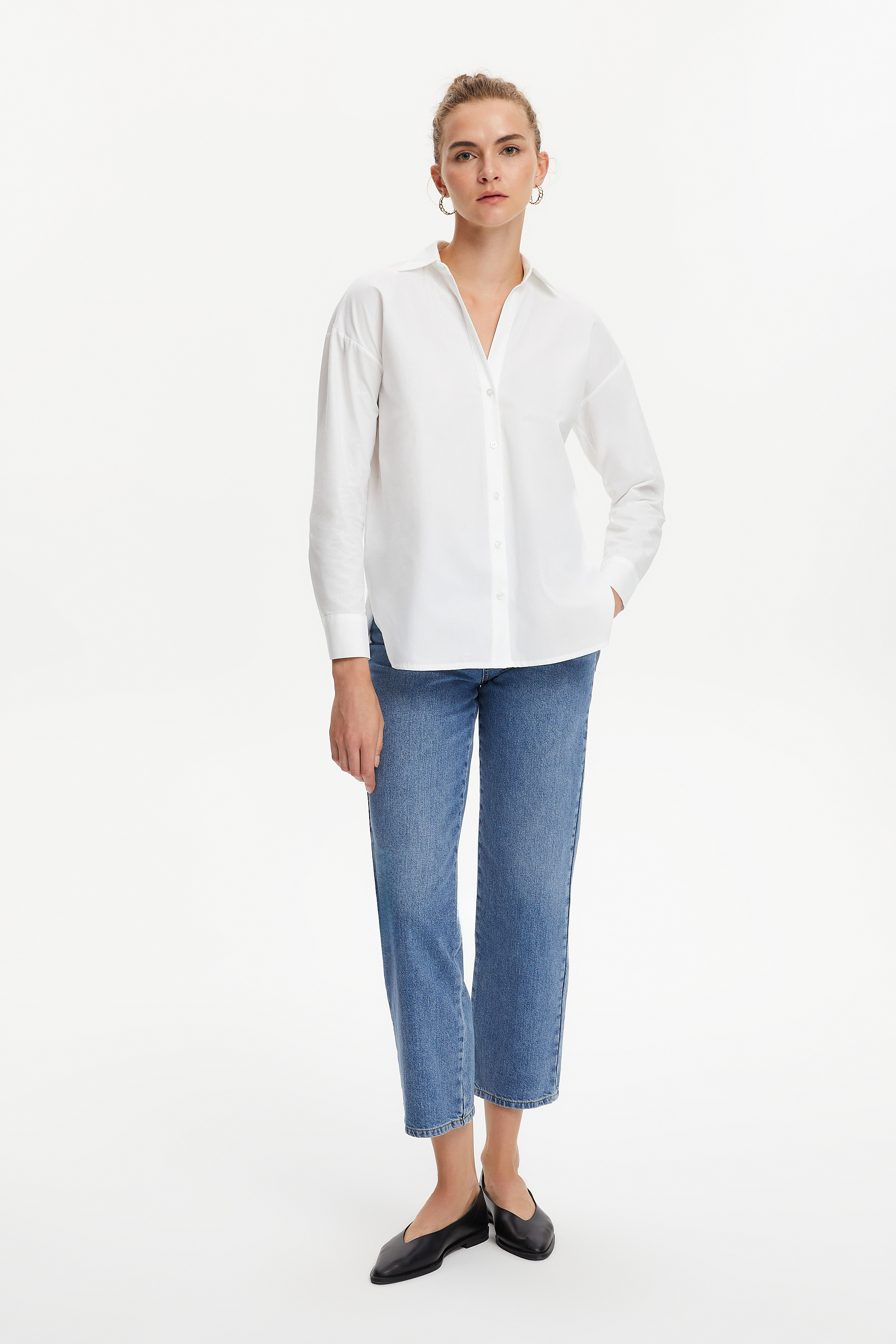 RAHAT KESİM GÖMLEK