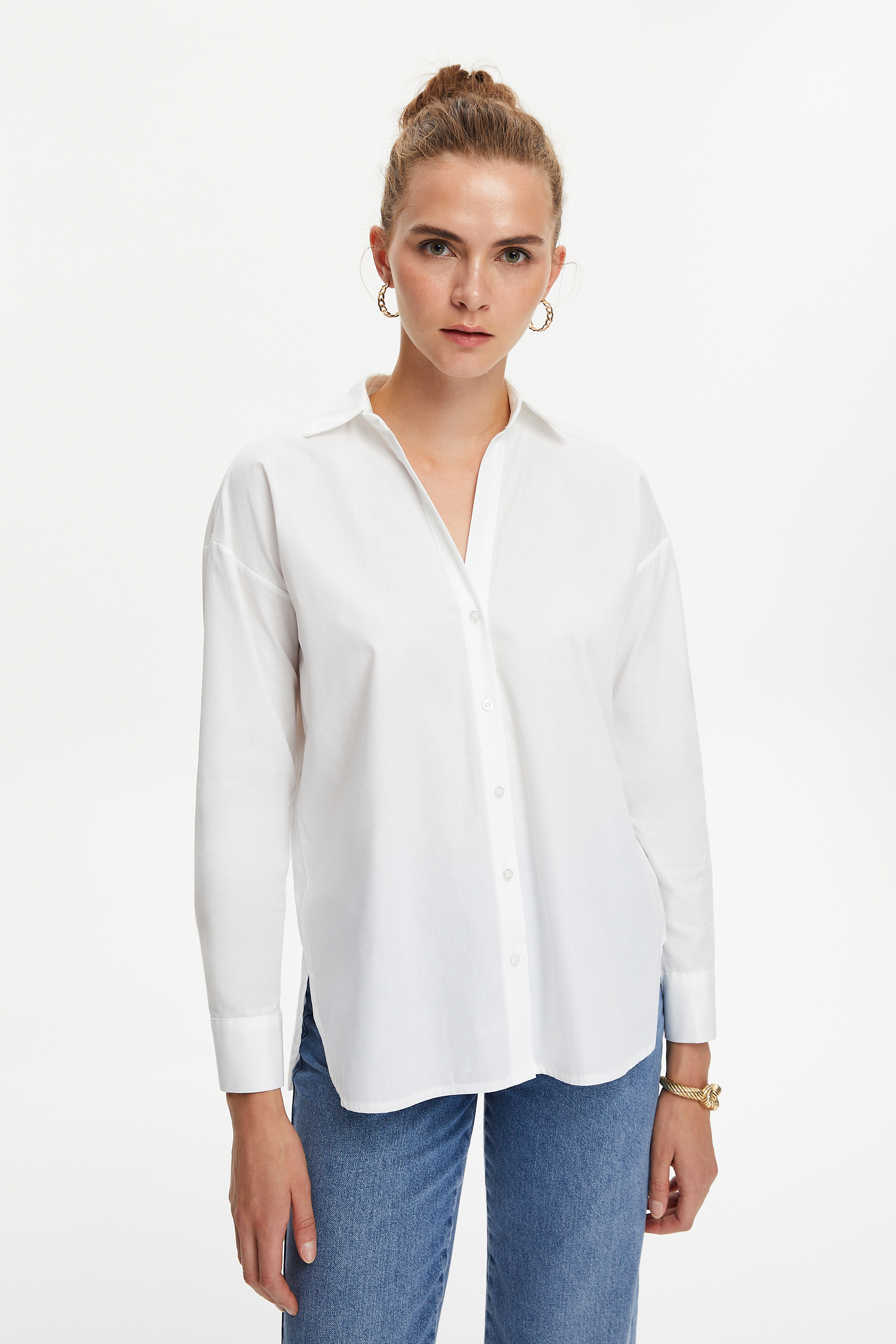 RAHAT KESİM GÖMLEK