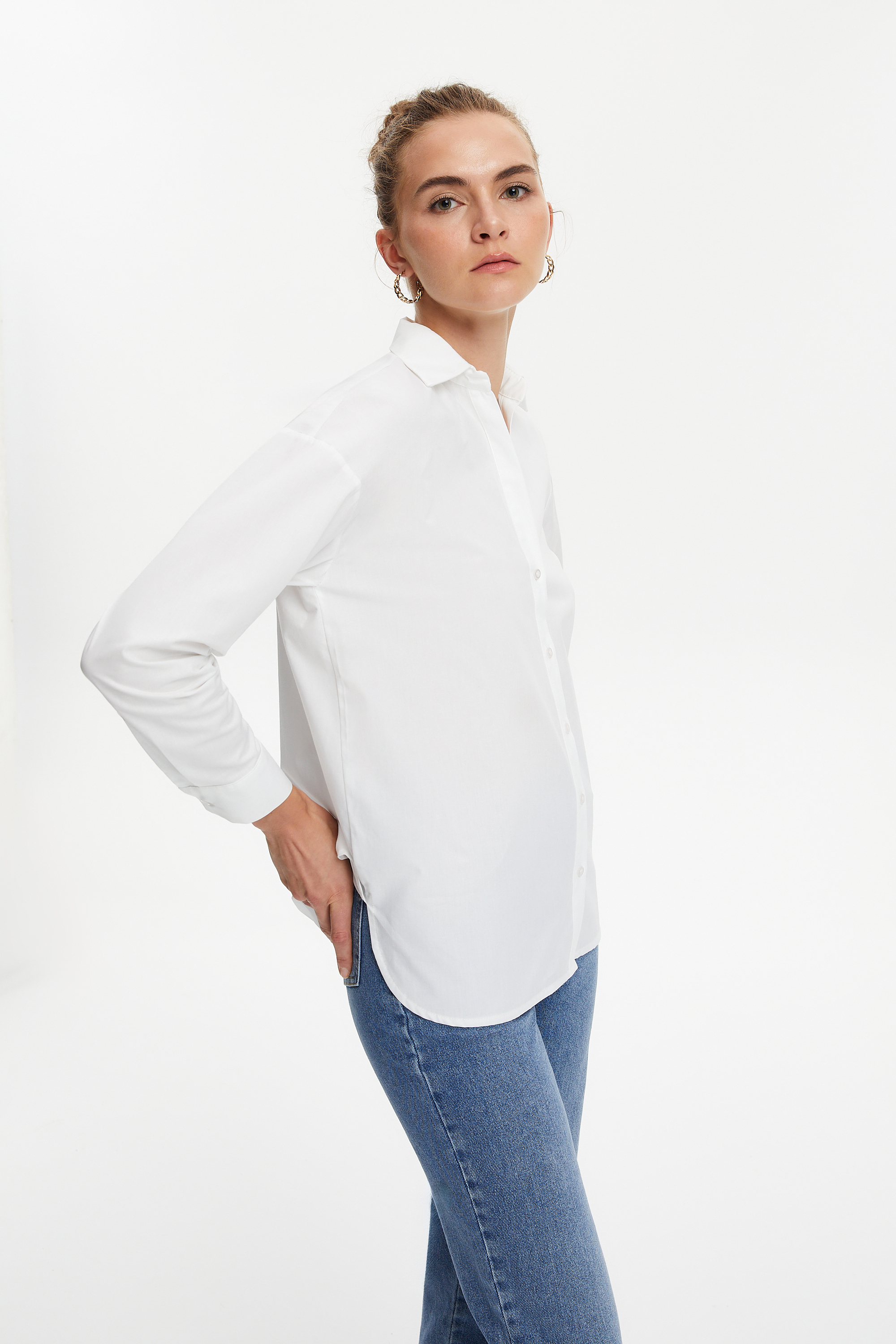 RAHAT KESİM GÖMLEK