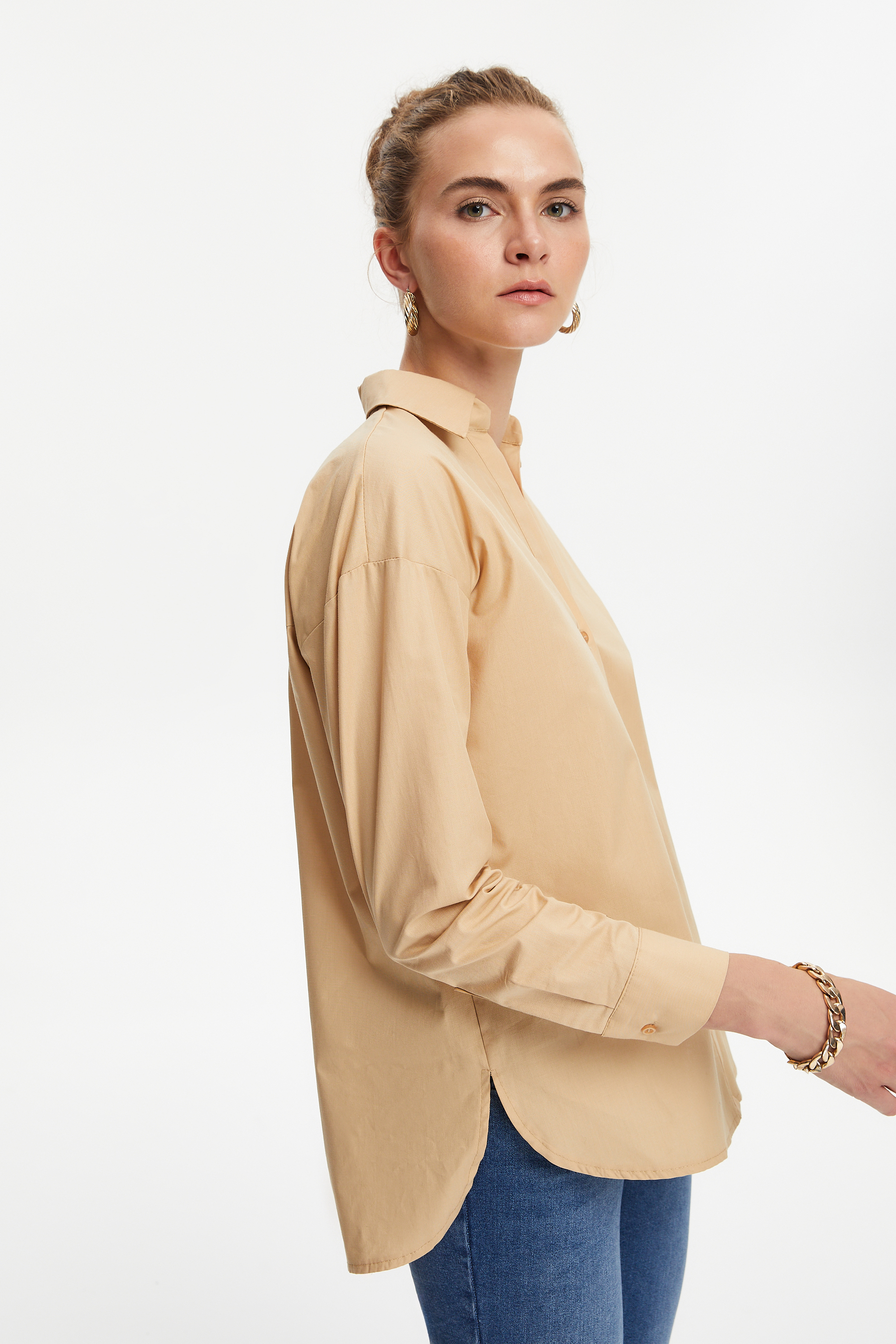 RAHAT KESİM GÖMLEK