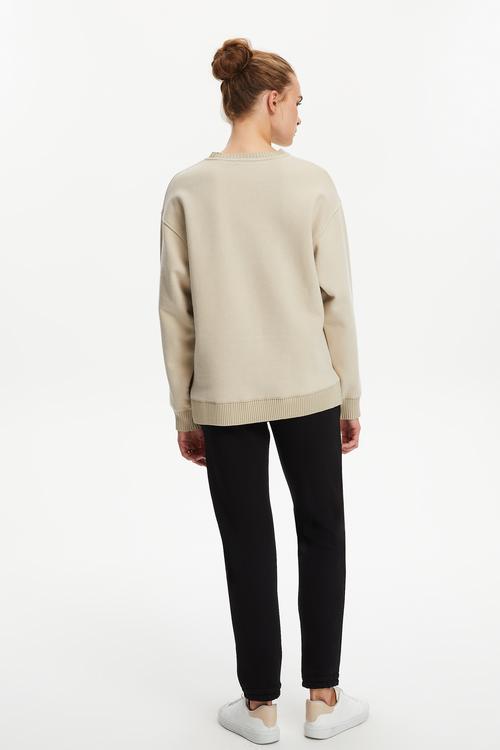  BİSİKLET YAKA SWEATSHIRT